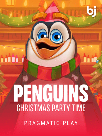 Penguins Christmas Party Timepng screenshot